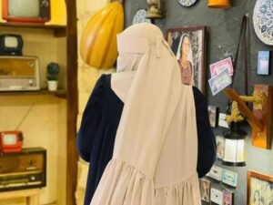 طقم خمار ونقاب