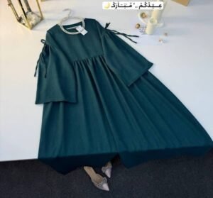 فستان كتان